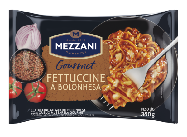Mezzani Gourmet Fettuccine Bolonhesa 350g