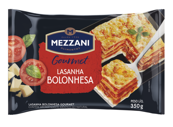 Mezzani Gourmet Lasanha Bolonhesa 350g