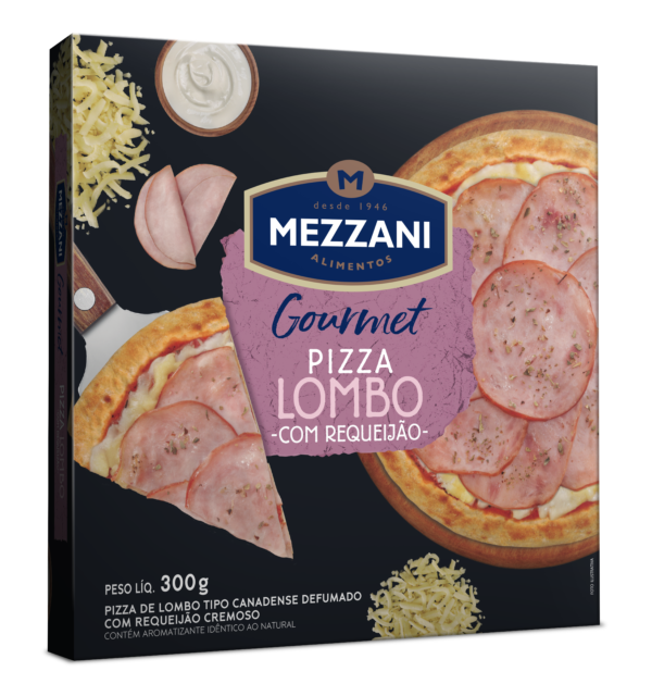 Mezzani Gourmet Pizza de Lombo 300g