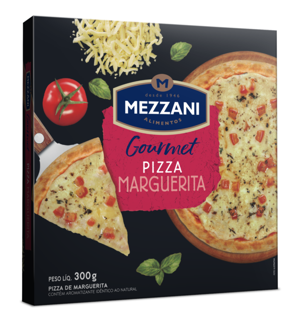 Mezzani Gourmet Pizza de Marguerita 300g