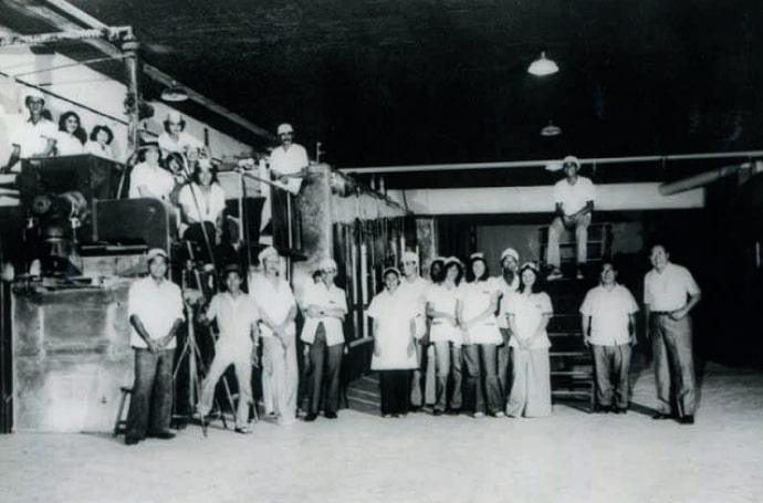 Expansión de la fábrica