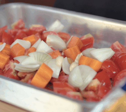 Nhoque de Forno com Molho de Legumes Assados - Mezzani