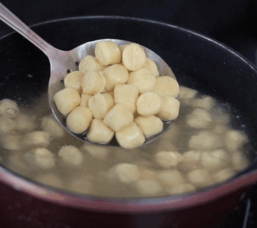 Nhoque de Forno com Molho de Legumes Assados - Mezzani