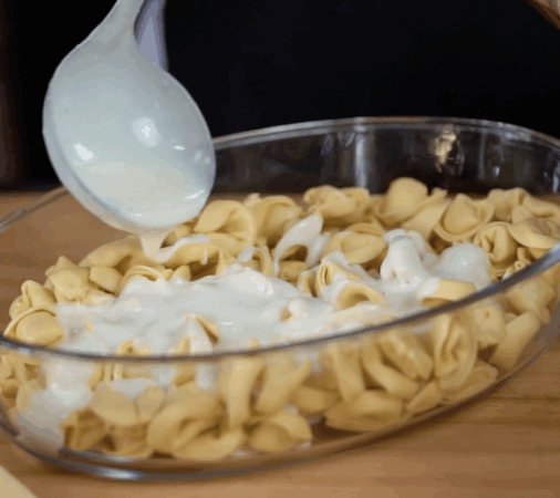 Capeletti Gratinado - Mezzani