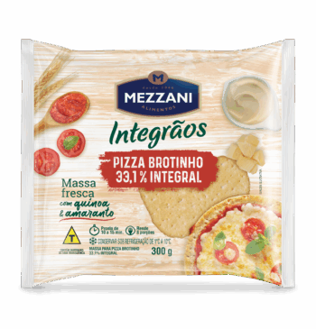 Pizza Brotinho Integral 300g