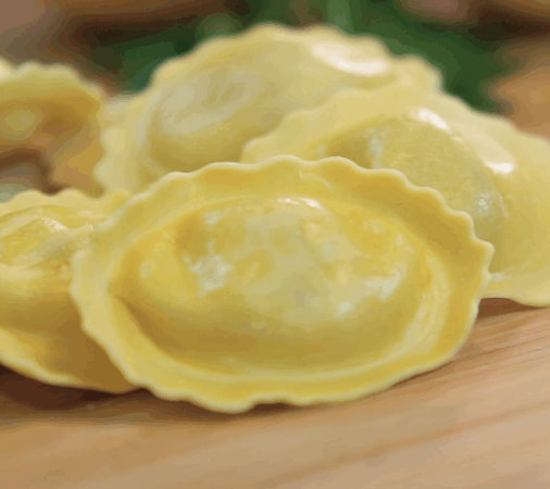 Sorrentina de Ricotta y Espinacas con 2 salsas - Mezzani