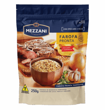 Farofa Pronta 250g