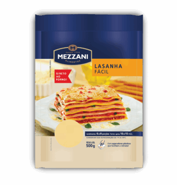 Lasanha Fácil 500g