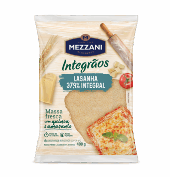 Lasanha Integral 400g