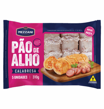 Pão de Alho Calabresa 310g