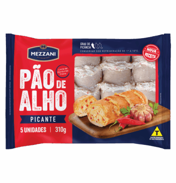 Pão de Alho Picante 310g