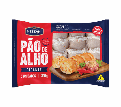 Pan de Ajo Picante 310g - Mezzani Pan de Ajo Picante 310g - Mezzani