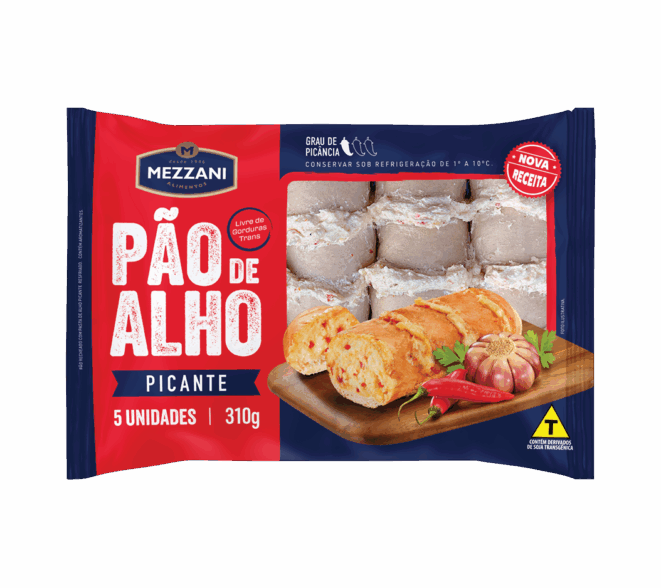 Pan de Ajo Picante 310g