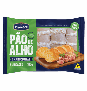 Pão de Alho Tradicional 310g
