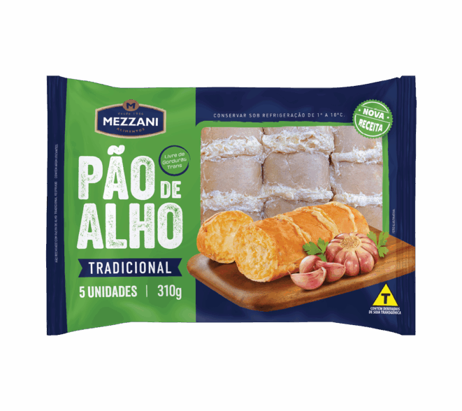 Pan de Ajo Tradicional 310g