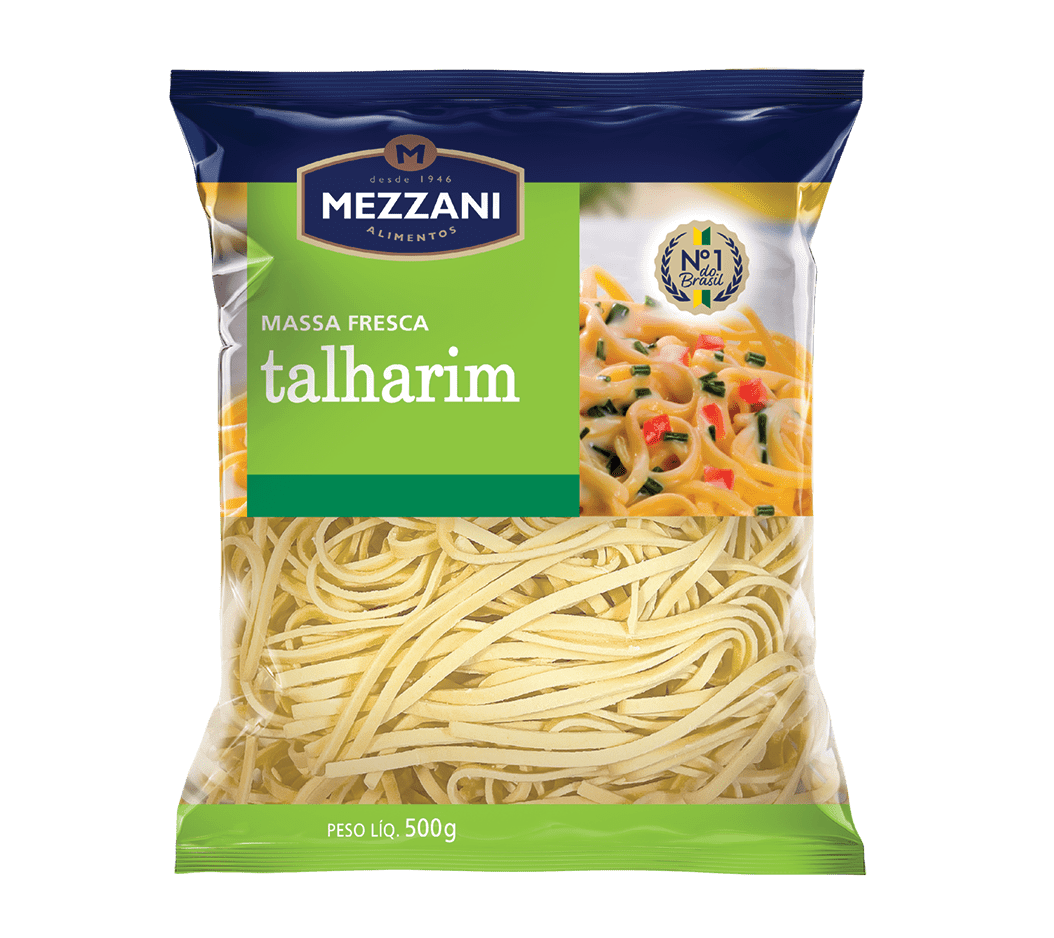 Tallarines 500g - Mezzani