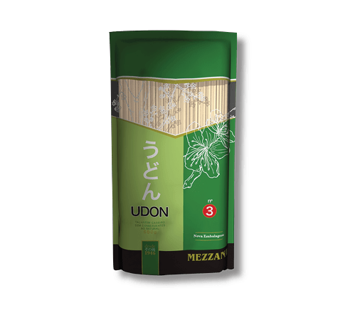 Macarrão Udon nº 3 500g - Mezzani Macarrão Udon nº 3 500g - Mezzani