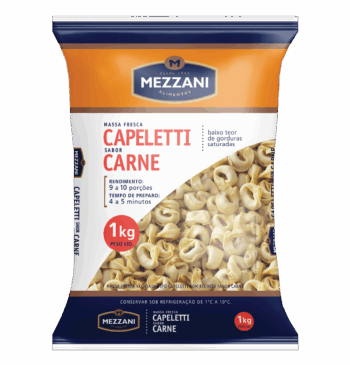 Capeletti de Carne 1kg