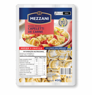 Capeletti de Carne 400g