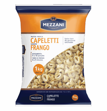 Capeletti de Frango 1kg