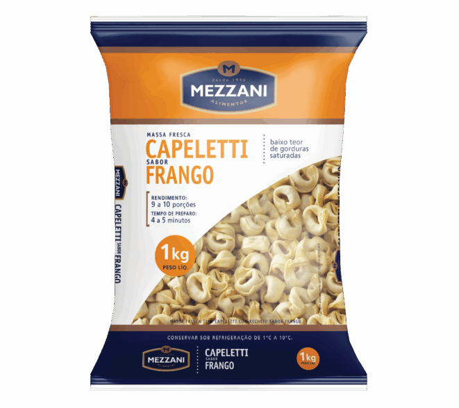 Capeletti de Pollo 1kg