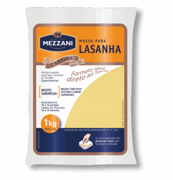 Lasanha Fácil 1kg