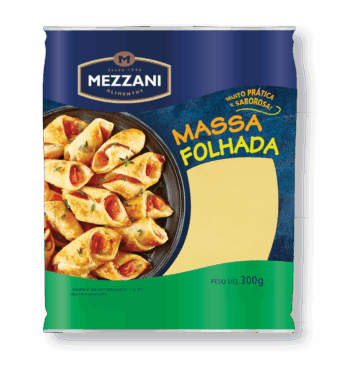 Massa Folhada 300g