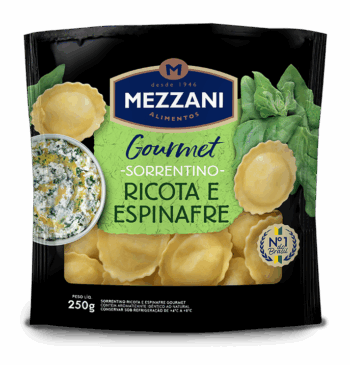 Sorrentino de Ricota e Espinafre 250g