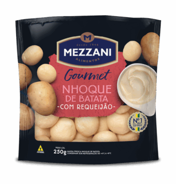 Nhoque de Batata com Requeijão 250g