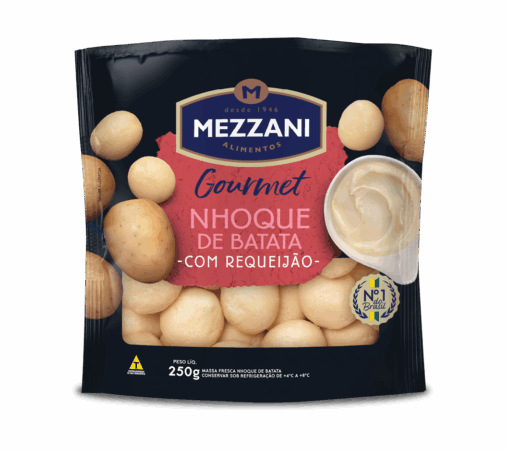 Nhoque de Batata com Requeijão 250g - Mezzani Nhoque de Batata com Requeijão 250g - Mezzani