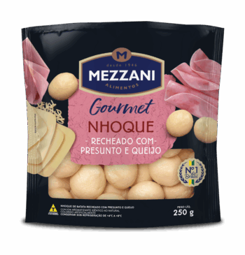 Nhoque de Presunto e Queijo 250g