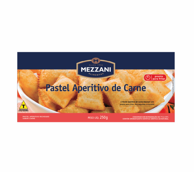  Empanada Aperitiva de Carne 250g