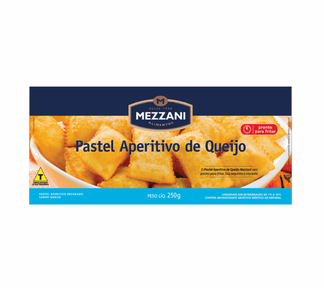  Empanada Aperitiva de Queso 250g