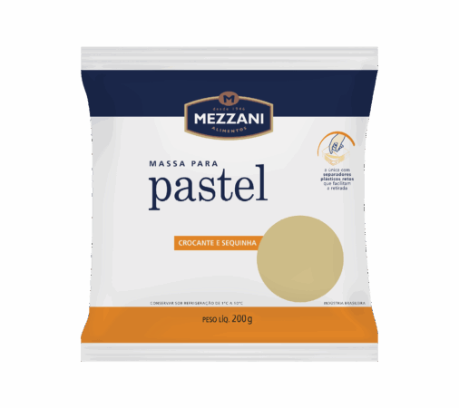 Pastel Cumbuca 200g - Mezzani Pastel Cumbuca 200g - Mezzani