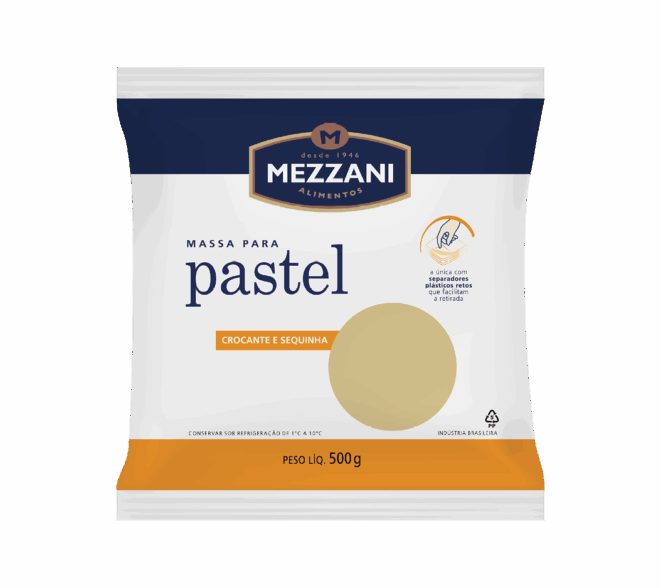 Masa para Pastel Cumbuca 500g