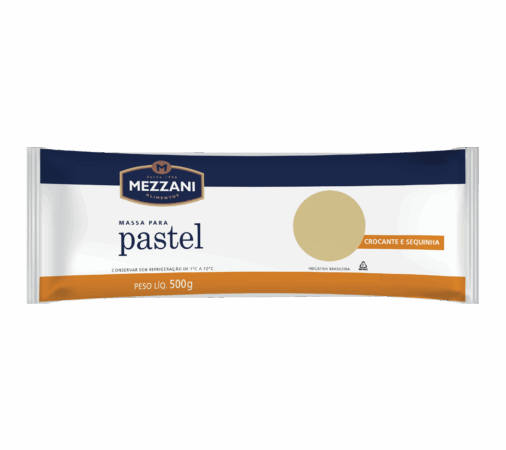 Pastel de Rolo 500g - Mezzani Pastel de Rolo 500g - Mezzani