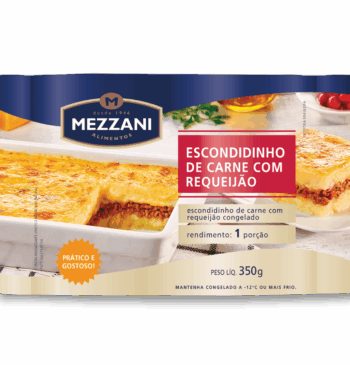 Pastel de Carne con Queso Crema y Puré de Papa 350g