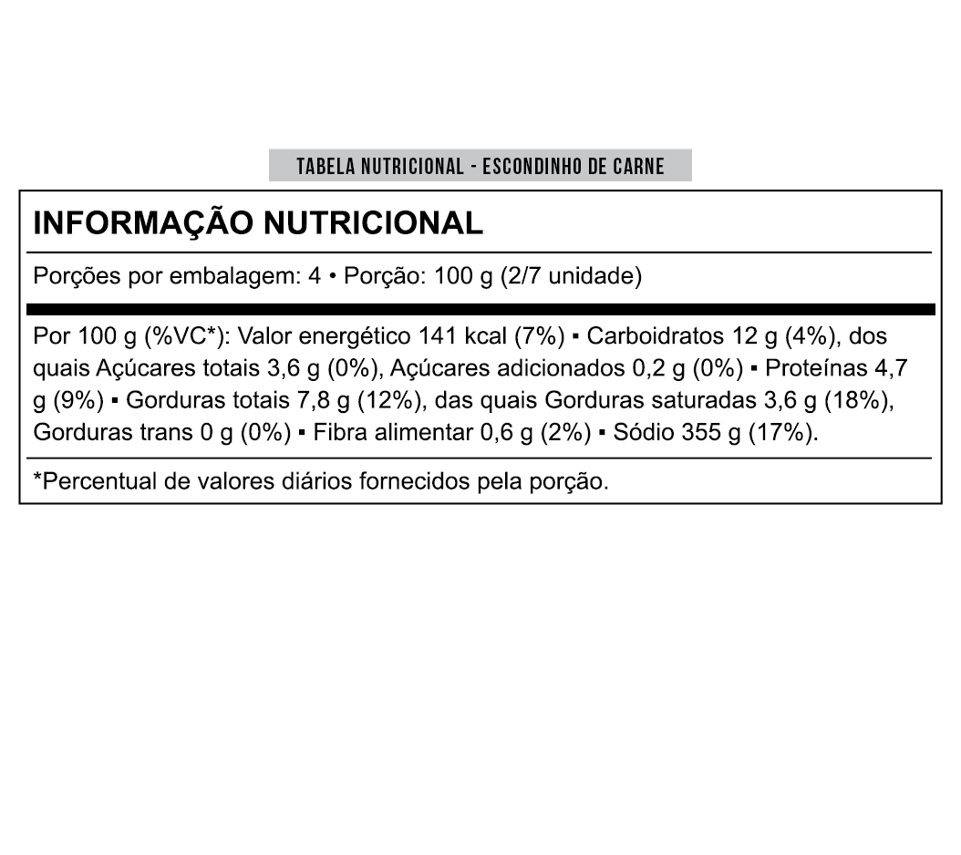 Pastel de Carne con Queso Crema y Puré de Papa 350g - Mezzani