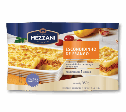 Pastel de Pollo con Puré de Papa 350g - Mezzani Pastel de Pollo con Puré de Papa 350g - Mezzani