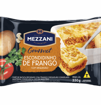 Pastel Gourmet de Pollo con Queso Crema y Puré de Papa 350g