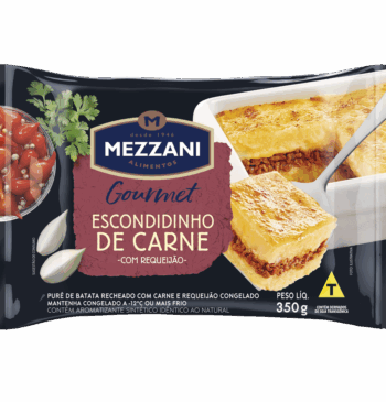 Pastel Gourmet de Carne con Queso Crema y Puré de Papa 350g