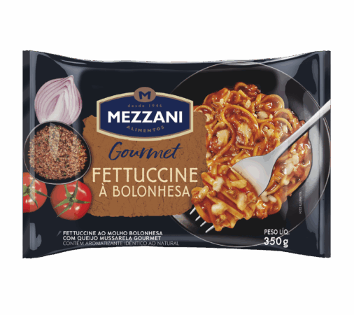 Fettuccine Boloñesa 350g - Mezzani Fettuccine Boloñesa 350g - Mezzani