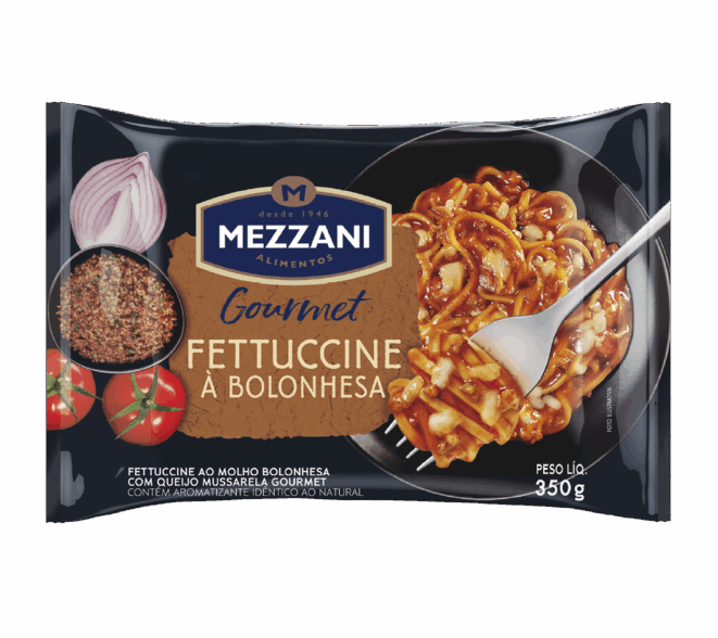 Fettuccine Boloñesa 350g
