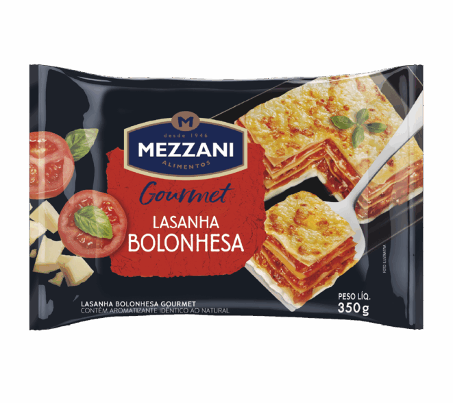 Lasaña Boloñesa 350g