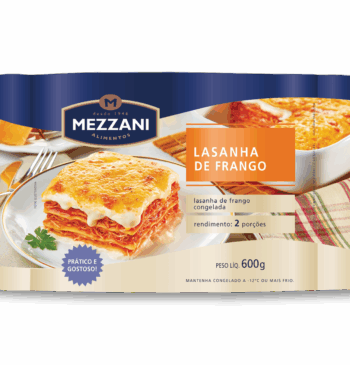 Lasaña de Pollo 600g