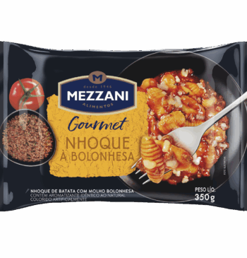 Ñoquis a la boloñesa 350g