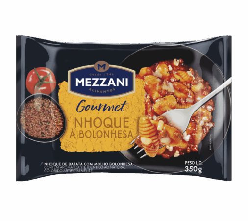 Nhoque Bolonhesa 350g - Mezzani