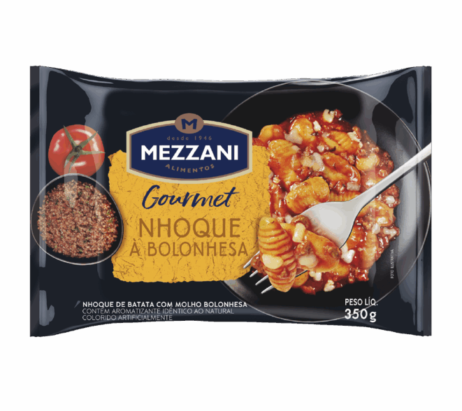 Ñoquis a la boloñesa 350g