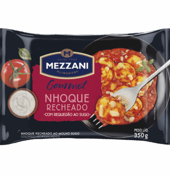 Ñoquis Rellenos de Queso Sugo 350g