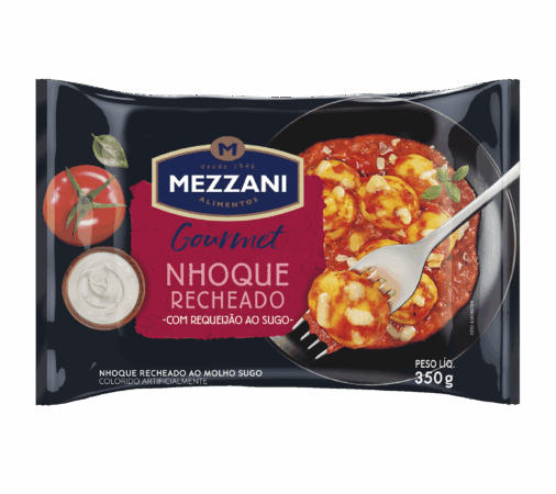 Ñoquis Rellenos de Queso Sugo 350g - Mezzani Ñoquis Rellenos de Queso Sugo 350g - Mezzani